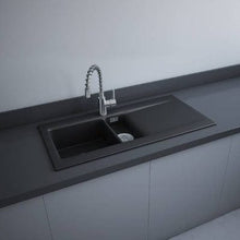 Load image into Gallery viewer, RAK Dream 1 Inset 1.5 Bowl Kitchen Sink 101cm w/ Overflow - All Colours - RAK Ceramics
