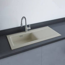 Load image into Gallery viewer, RAK Dream 2 Inset Single Bowl Kitchen Sink 101cm w/ Overflow - All Colours - RAK Ceramics
