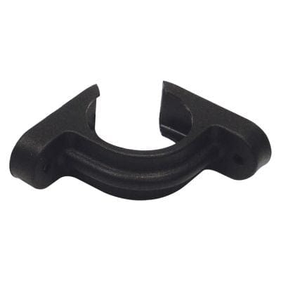 Brett Martin Cascade Corner Round 68mm Pipe Clip (Cast Iron Effect) - Brett Martin