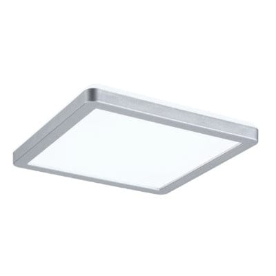 Atria Shine Backlight Square LED Panel 190x190mm Neutral White - Chrome - Paulmann