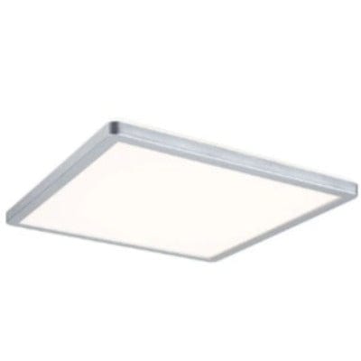 Atria Shine Backlight Square LED Panel 293x293mm Warm White - Chrome - Paulmann