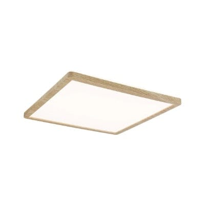 Atria Shine Backlight Square LED Panel 293x293mm Warm White - Wood Loo ...