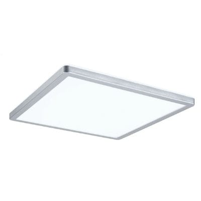 Atria Shine Backlight Square LED Panel 293x293mm Neutral White - Chrome - Paulmann