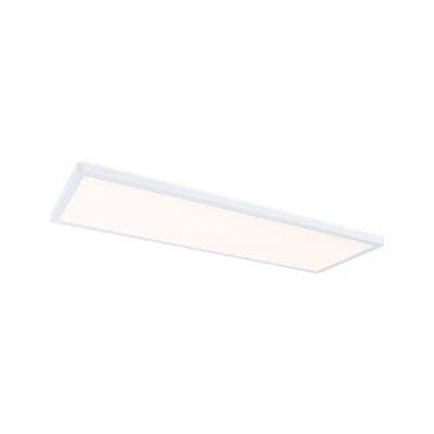 Atria Shine Backlight Square LED Panel 580x200mm Warm White - White - Paulmann