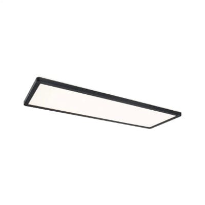 Atria Shine Backlight Square LED Panel 580x200mm Warm White - Black ...