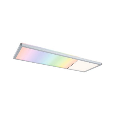 Atria Shine Backlight Square LED Panel 580x200mm RGBW - Chrome