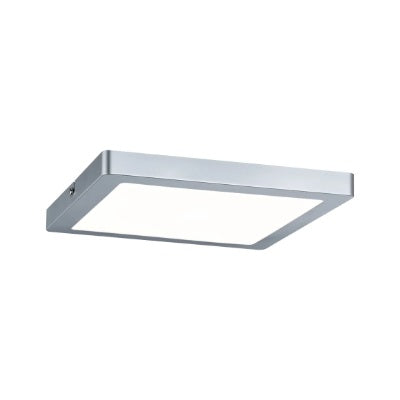 Atria Square LED Panel 220x220mm Neutral White - Chrome - Paulmann