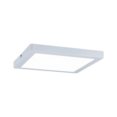 Atria Square LED Panel 220x220mm Warm White - White - Paulmann