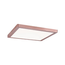 Load image into Gallery viewer, Atria Square LED Panel 300x300mm Neutral White - Rosé Gold
