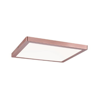 Atria Square LED Panel 300x300mm Warm White - Rosé Gold