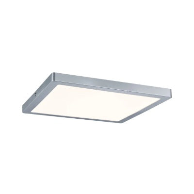 Atria Square LED Panel 300x300mm Warm White - Chrome - Paulmann