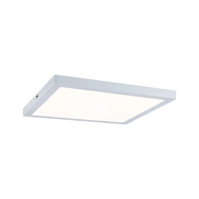 Atria Square LED Panel 300x300mm Warm White - White