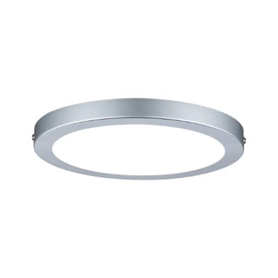 Atria Round LED Panel 300mm Neutral White - Chrome - Paulmann