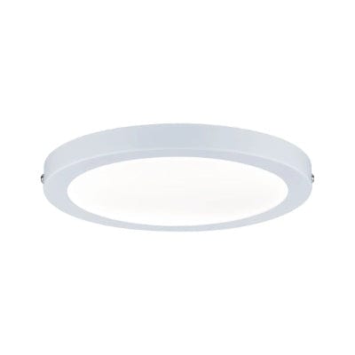 Atria Round LED Panel 220mm Neutral White - White - Paulmann