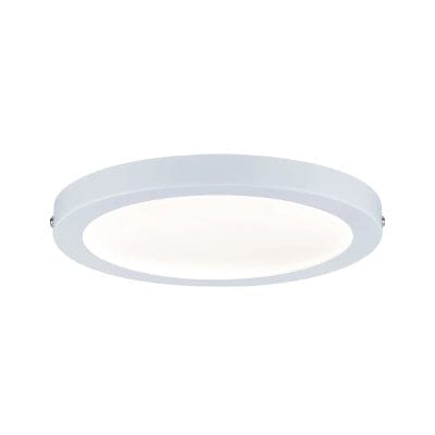 Atria Round LED Panel 220mm Warm White - White - Paulmann