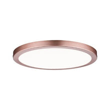 Load image into Gallery viewer, Atria Round LED Panel 300mm Neutral White - Rosé gold - Paulmann
