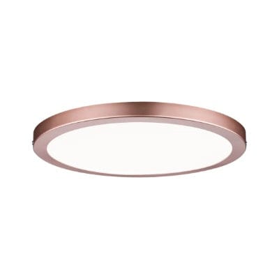 Atria Round LED Panel 300mm Neutral White - Rosé gold - Paulmann