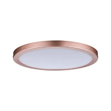 Load image into Gallery viewer, Atria Round LED Panel 300mm Warm White - Rosé Gold - Paulmann
