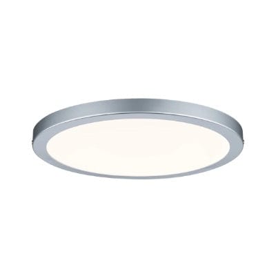 Atria Round LED Panel 300mm Warm White - Chrome - Paulmann