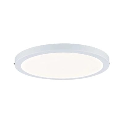 Atria Round LED Panel 300mm Warm White - White - Paulmann