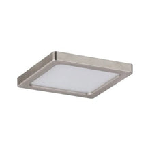 Load image into Gallery viewer, Areo Square LED Recessed Panel 80x80mm Warm White - Nickel - Paulmann
