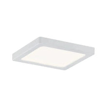 Load image into Gallery viewer, Areo Square LED Recessed Panel 80x80mm Warm White - White - Paulmann
