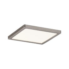 Load image into Gallery viewer, Areo Square LED Recessed Panel 120x120mm Warm White - Nickel - Paulmann
