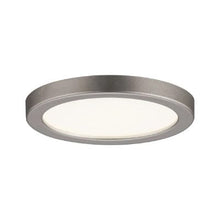 Load image into Gallery viewer, Areo Round LED Recessed Panel 80mm Warm White - Nickel - Paulmann
