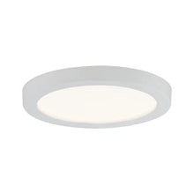 Load image into Gallery viewer, Areo Round LED Recessed Panel 80mm Warm White - White - Paulmann
