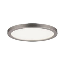 Load image into Gallery viewer, Areo Round LED Recessed Panel 120mm Warm White - Nickel - Paulmann
