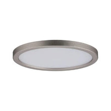 Load image into Gallery viewer, Areo Round LED Recessed Panel 120mm Warm White - Nickel - Paulmann
