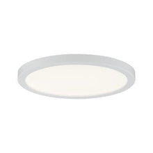 Load image into Gallery viewer, Areo Round LED Recessed Panel 120mm Warm White - White - Paulmann
