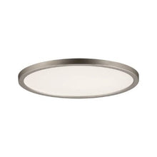 Load image into Gallery viewer, Areo Round LED Recessed Panel 180mm Warm White - Nickel - Paulmann
