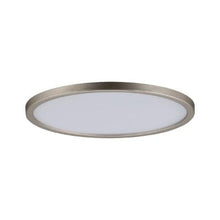 Load image into Gallery viewer, Areo Round LED Recessed Panel 180mm Warm White - Nickel - Paulmann
