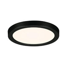 Load image into Gallery viewer, Areo VariFit Round LED Recessed Panel 118mm Neutral White - Black - Paulmann
