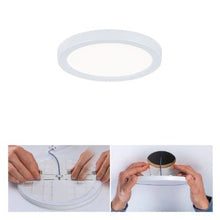 Load image into Gallery viewer, Areo VariFit Round LED Recessed Panel 118mm Neutral White - White - Paulmann
