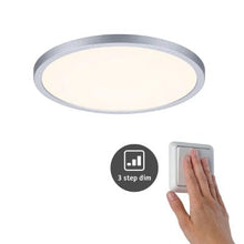 Load image into Gallery viewer, Areo VariFit Round LED Recessed Panel 230mm Warm White - Chrome - Paulmann
