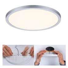 Load image into Gallery viewer, Areo VariFit Round LED Recessed Panel 230mm Warm White - Chrome - Paulmann
