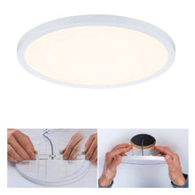 Load image into Gallery viewer, Areo VariFit Round LED Recessed Panel 230mm Warm White - White - Paulmann
