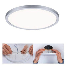 Load image into Gallery viewer, Areo VariFit Round LED Recessed Panel 230mm Neutral White - Chrome - Paulmann
