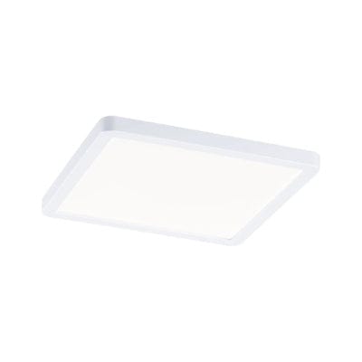 Areo VariFit Square LED Recessed Panel 175x175mm Neutral White - White - Paulmann