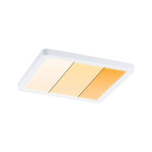 Load image into Gallery viewer, Areo VariFit Square LED Recessed Panel 175x175mm 3 Step Dim To Warm - White - Paulmann
