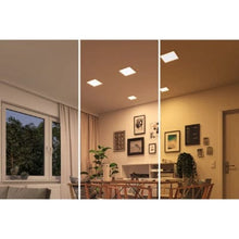 Load image into Gallery viewer, Areo VariFit Square LED Recessed Panel 175x175mm 3 Step Dim To Warm - White - Paulmann
