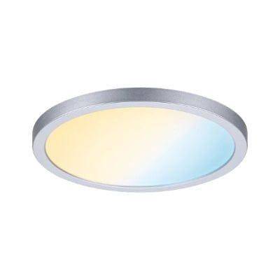 Areo VariFit Round LED Recessed Panel Smart Home Zigbee 175mm Tunable White - Chrome - Paulmann