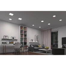 Load image into Gallery viewer, Areo VariFit Square LED Recessed Panel Smart Home Zigbee 175x175mm Tunable White - Black - Paulmann
