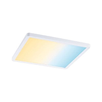 Areo VariFit Square LED Recessed Panel Smart Home Zigbee 230x230mm Tunable White - White - Paulmann