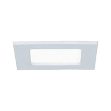 Load image into Gallery viewer, Square LED Recessed Panel IP44 115x115mm Neutral White - White - Paulmann
