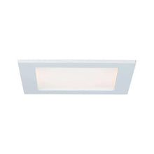 Load image into Gallery viewer, Square LED Recessed Panel IP44 165x165mm Warm White - White - Paulmann
