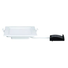 Load image into Gallery viewer, Square LED Recessed Panel IP44 165x165mm Warm White - White - Paulmann
