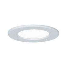 Load image into Gallery viewer, Round LED Recessed Panel IP44 170mm Neutral White - White - Paulmann
